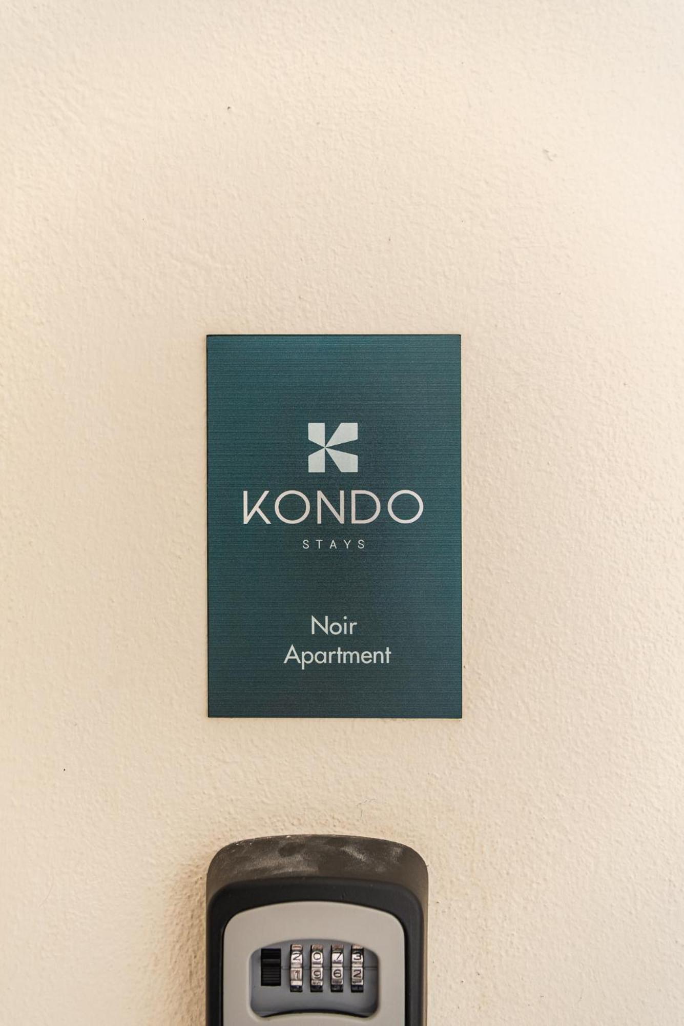 Noir Apartment By Kondo Stays Tirana Buitenkant foto