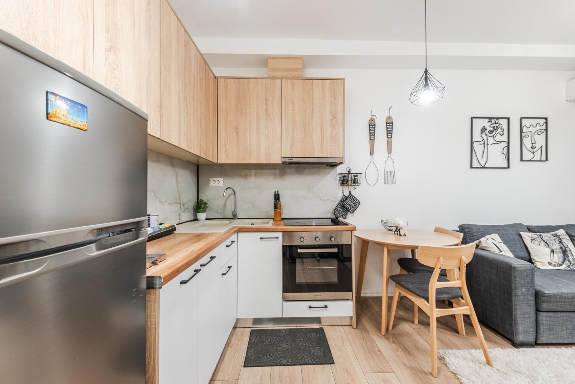 Noir Apartment By Kondo Stays Tirana Buitenkant foto