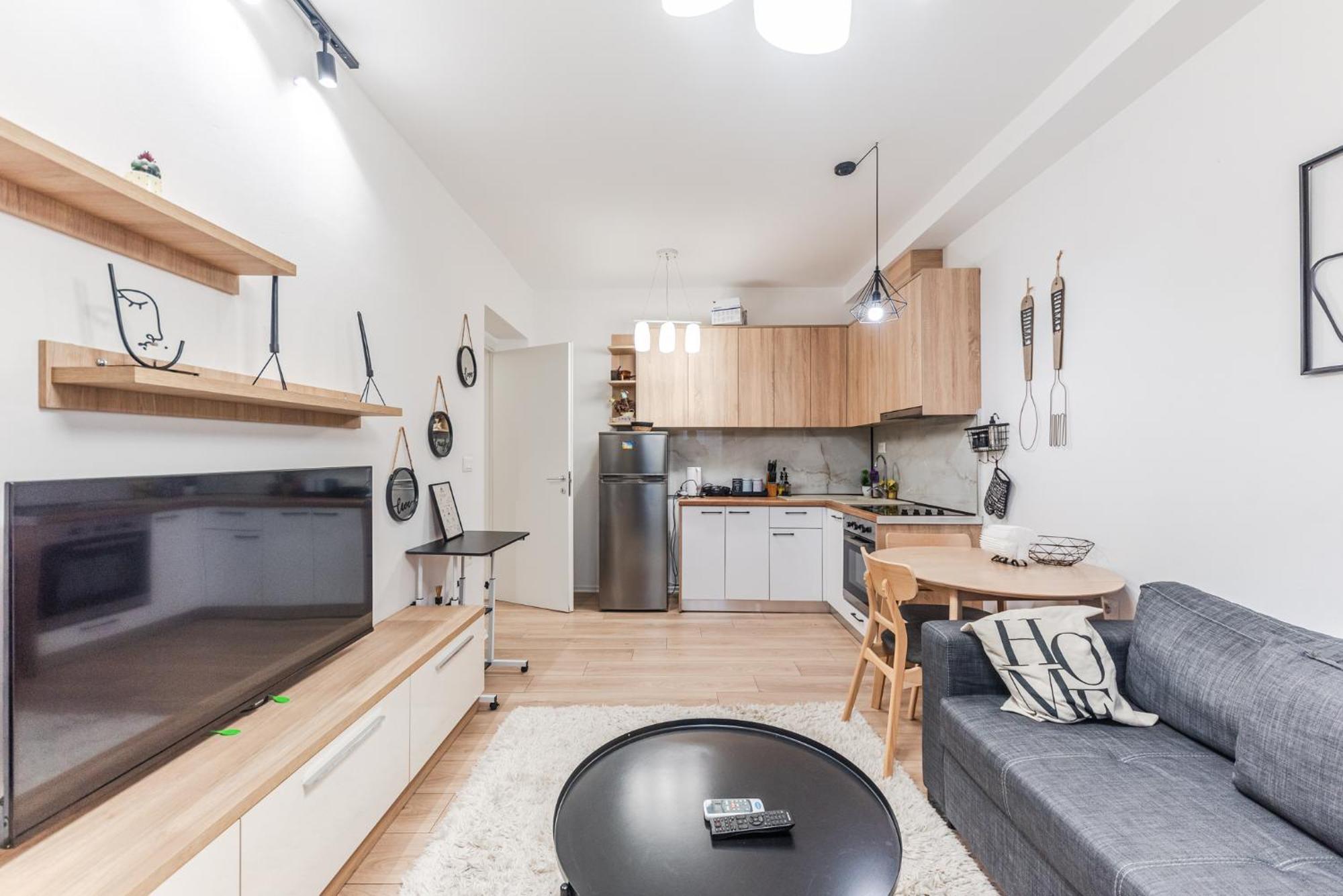 Noir Apartment By Kondo Stays Tirana Buitenkant foto